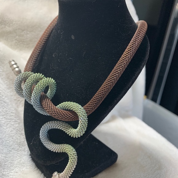 Designer snake necklace - Picture 7 of 13